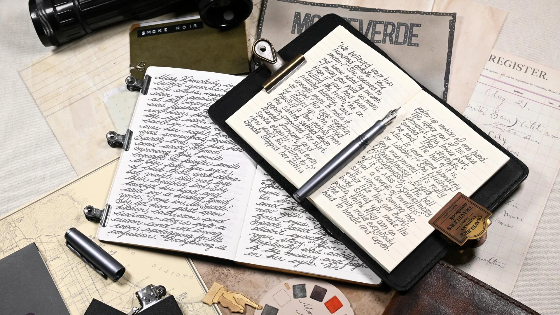 Monteverde Smoke Noir writing sample 2