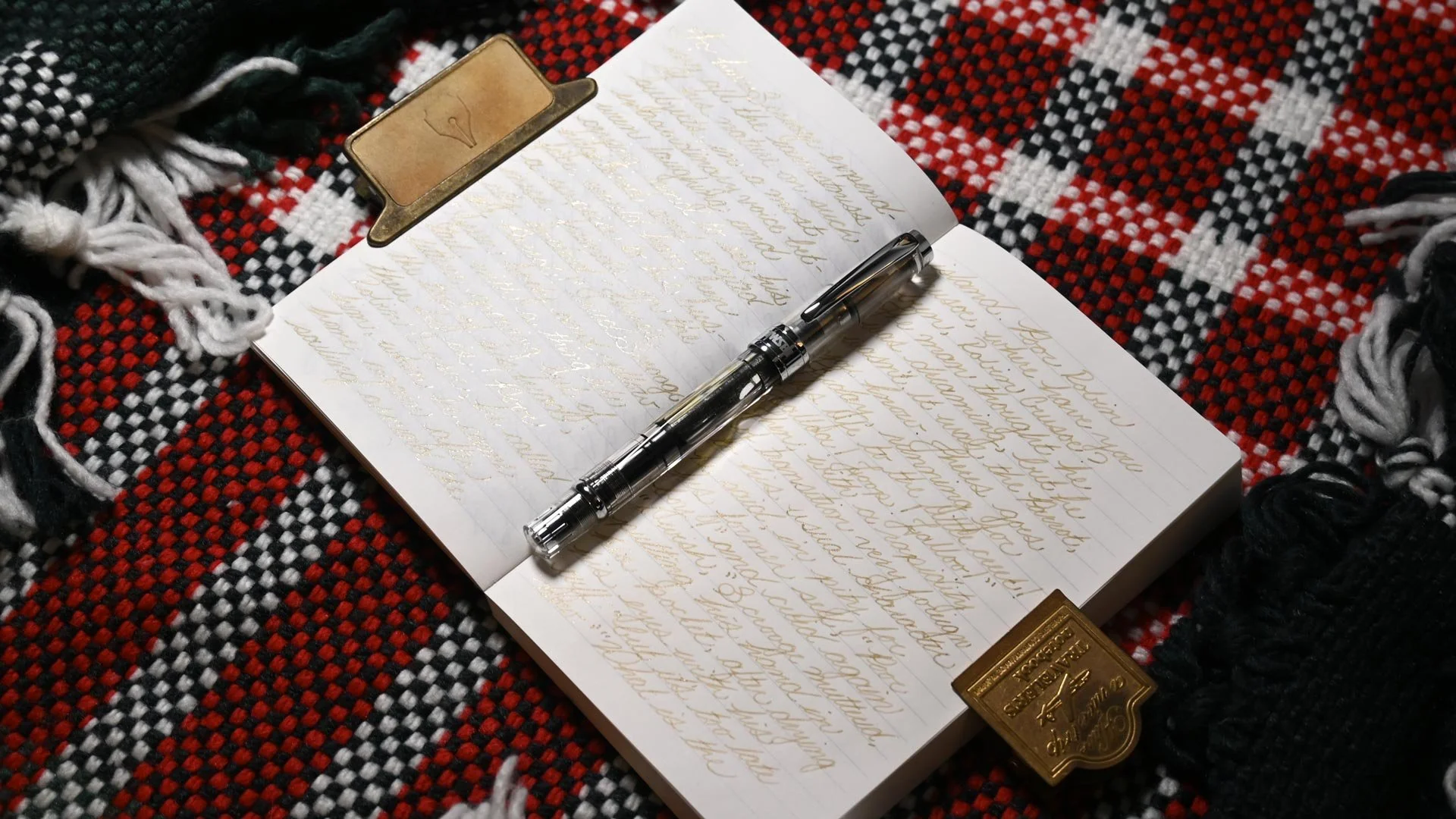 Diamine Bubbly writing sample 2