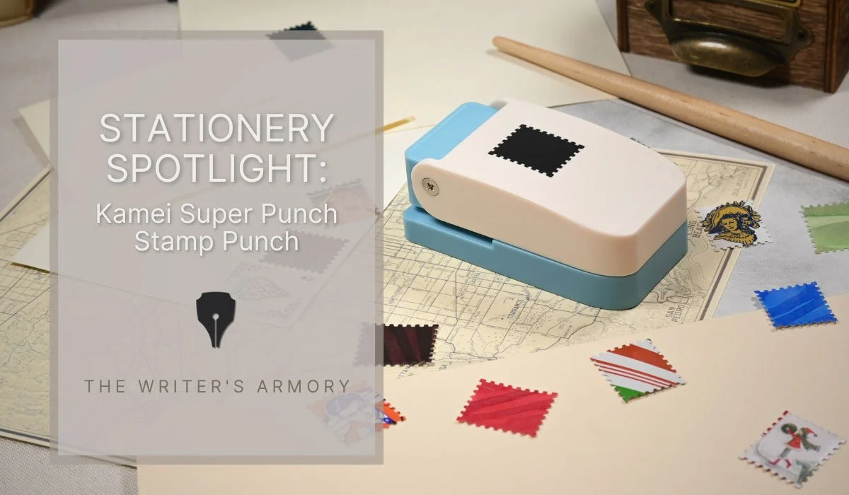 Enrich Your Pages With a Stamp-Punch | Kamei Super Punch Review