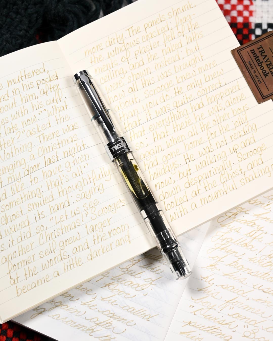 Diamine Bubbly writing sample 6