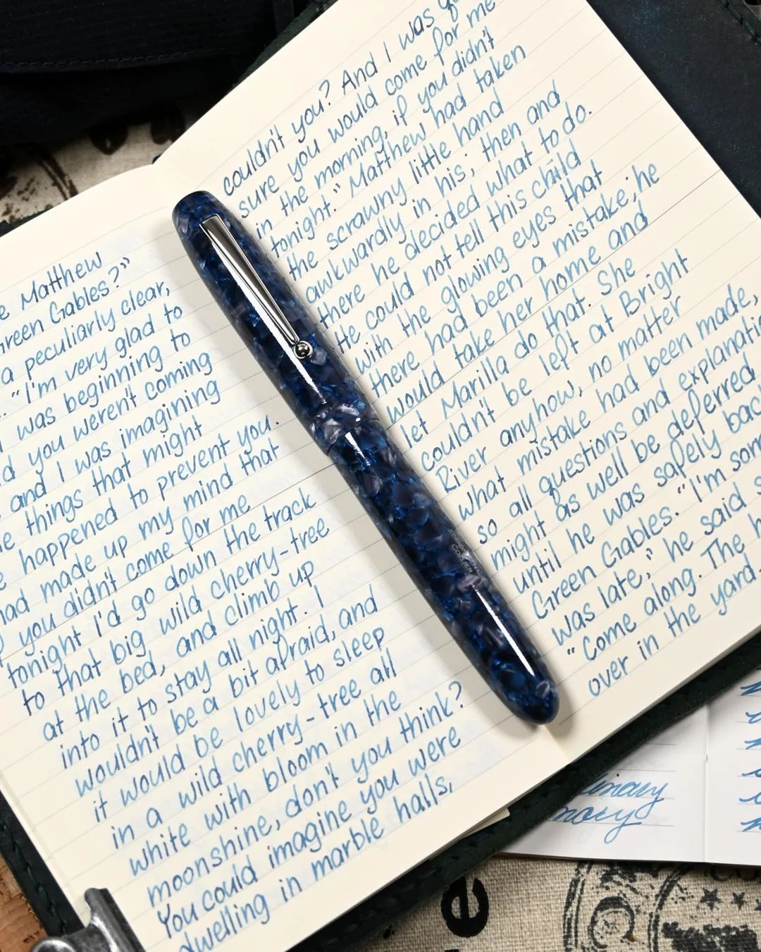 Anderillium Potomac writing sample with Edison Collier 2
