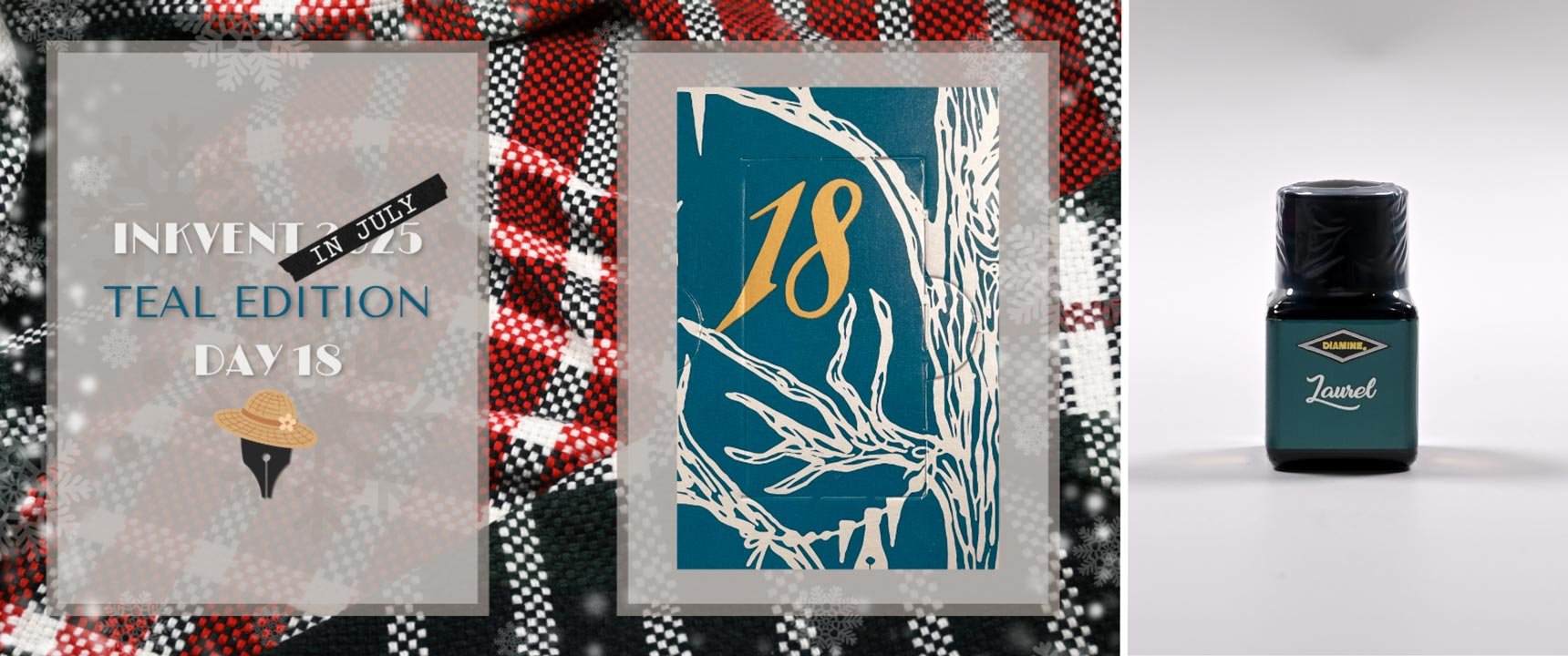 Diamine Laurel bottle
