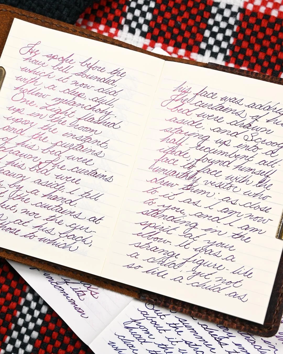 Diamine Dream Catcher writing sample 5