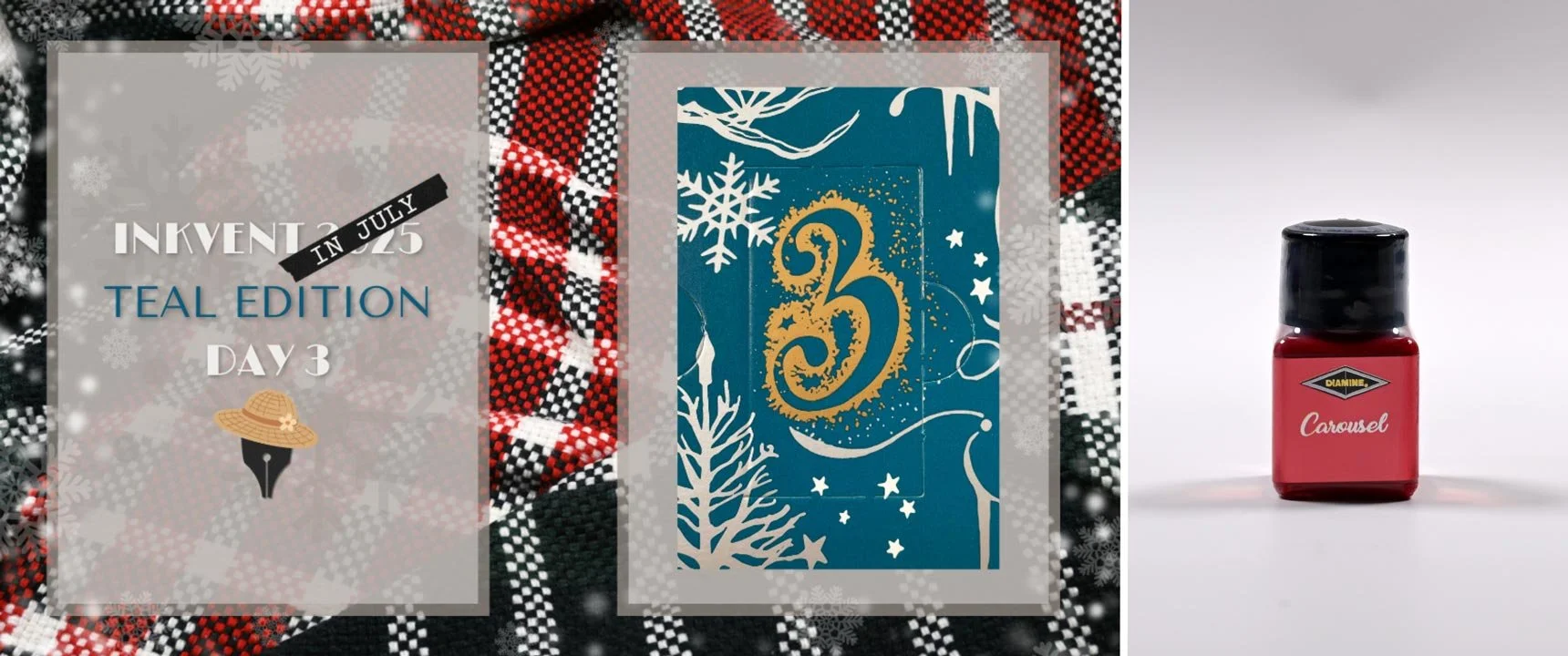 Diamine Carousel bottle