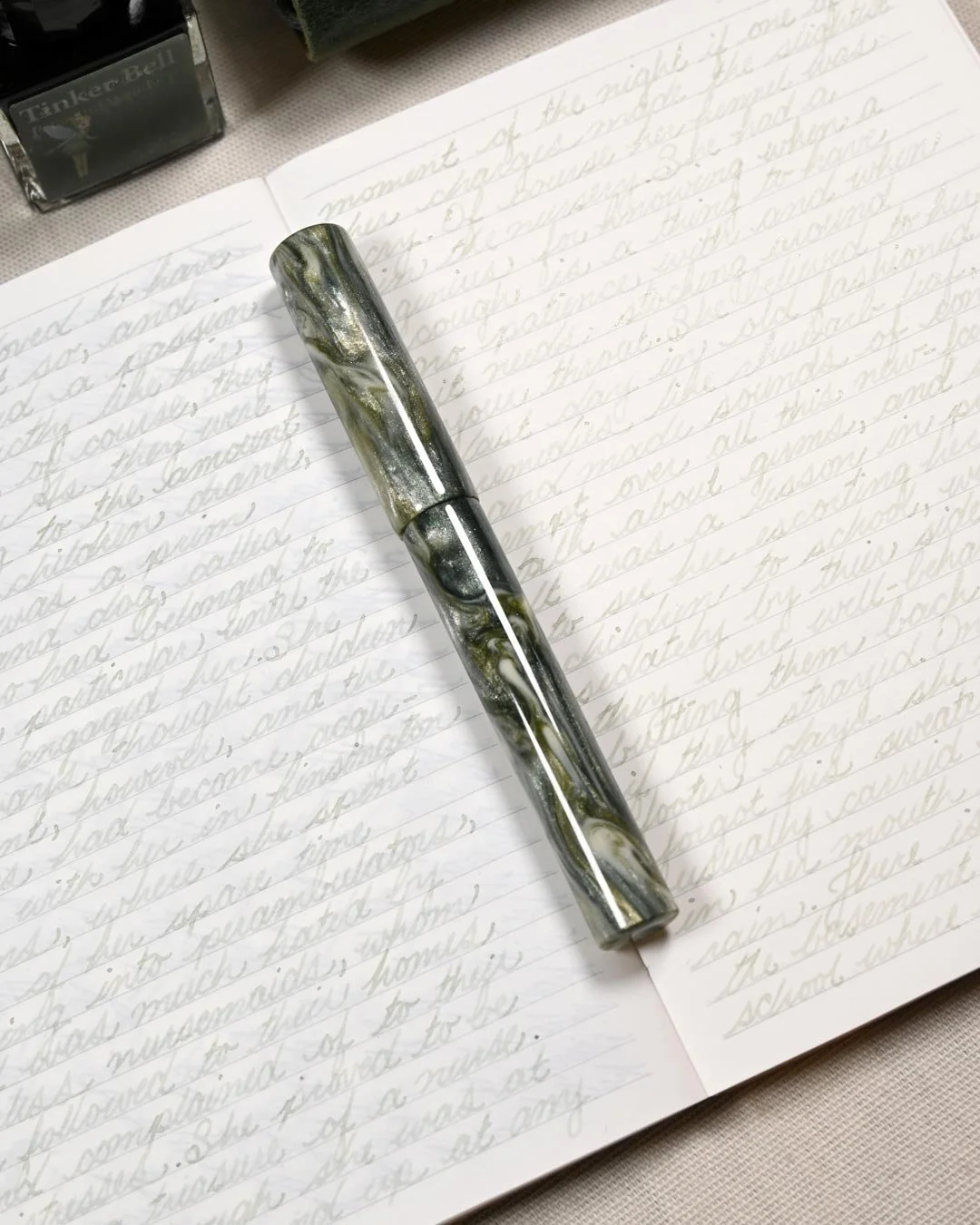 Wearingeul Tinker Bell writing sample 3