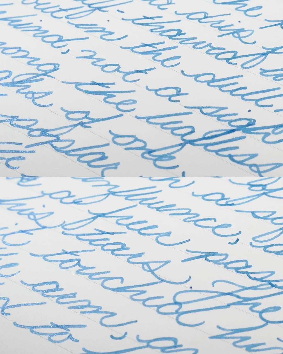 Diamine Brrr! cursive macro 1
