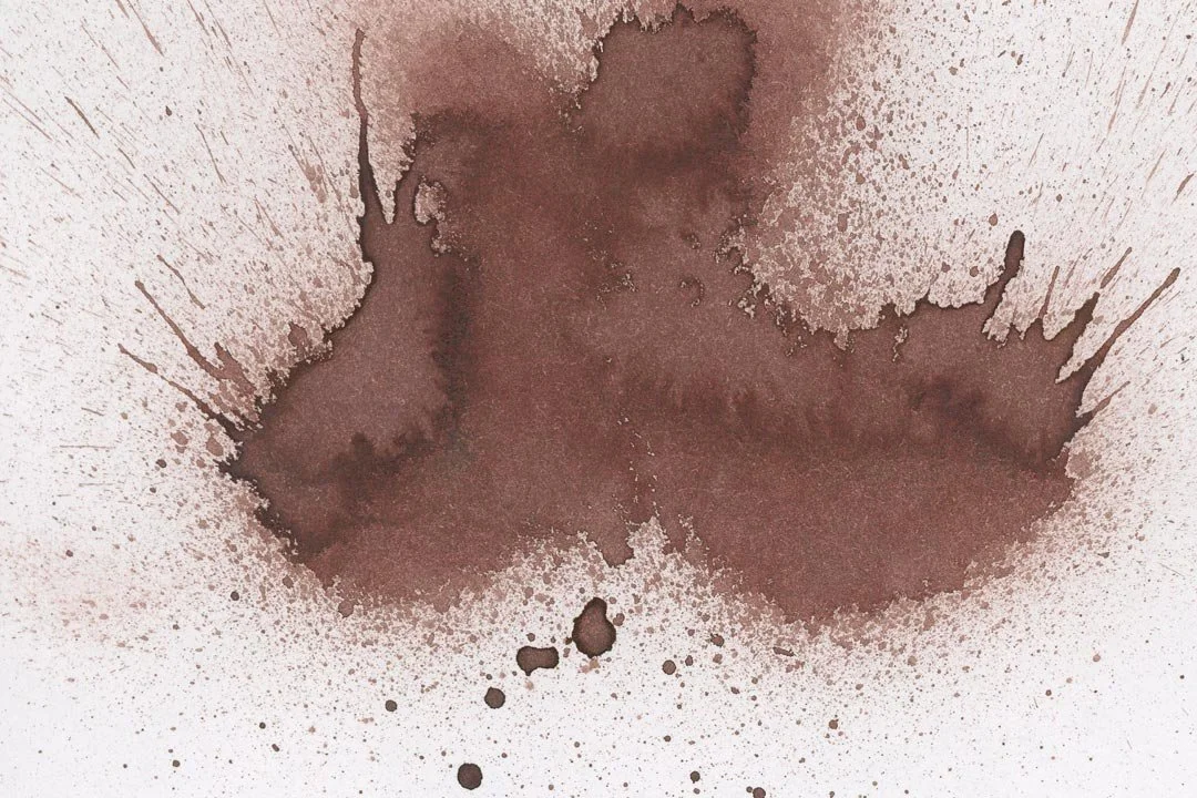 Diamine Antler ink splat