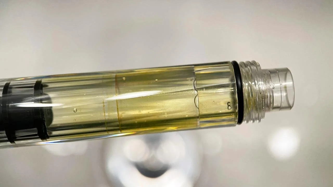 Diamine Pineapple Spritz cleaning 1