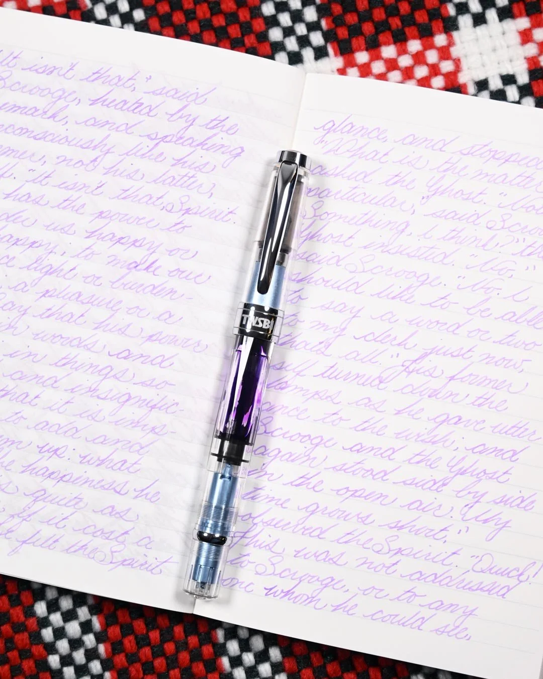 Diamine Gala writing sample 3