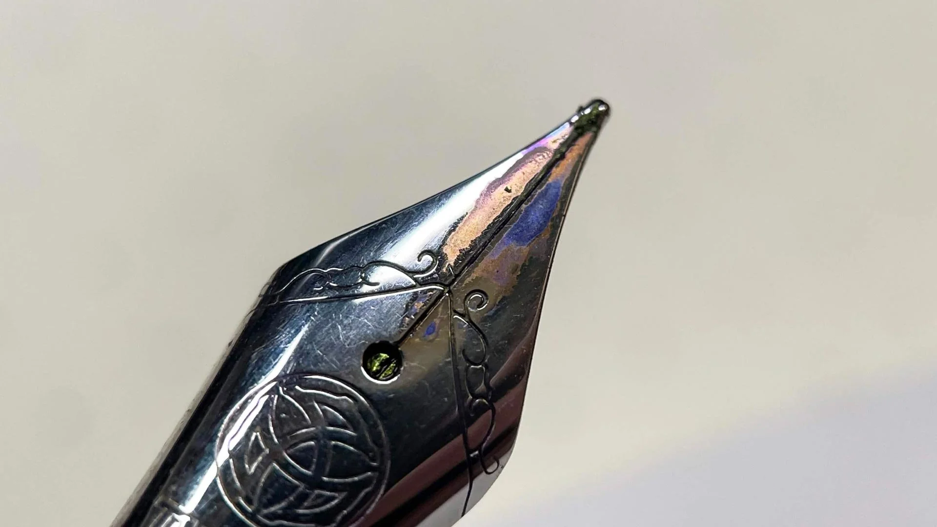 Diamine Energy nib creep