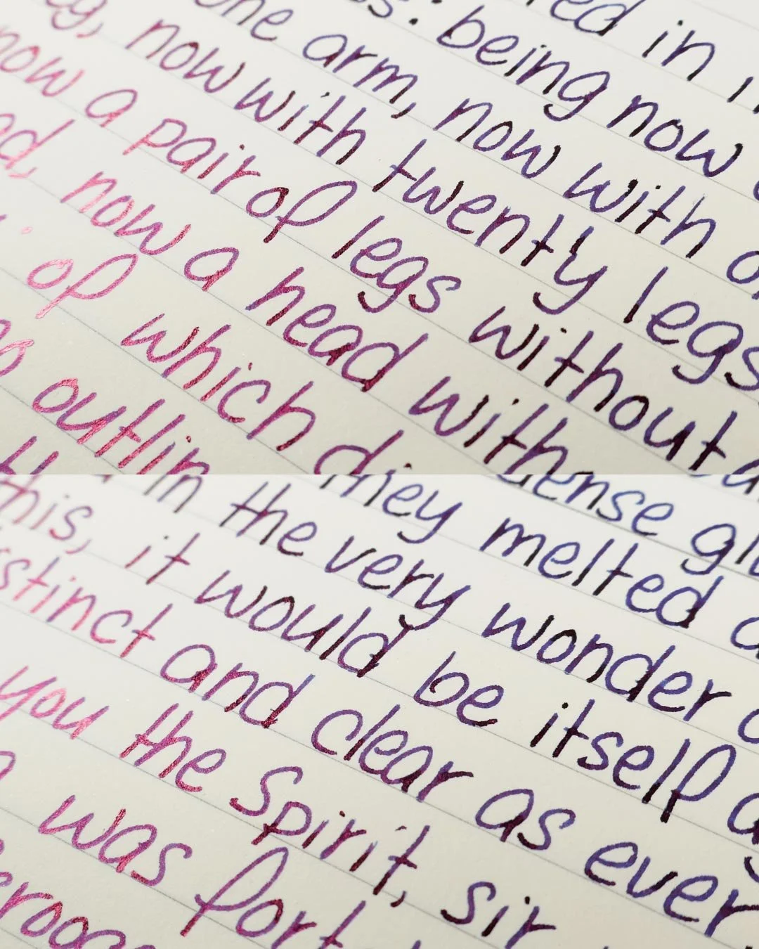Diamine Dream Catcher print macro 1