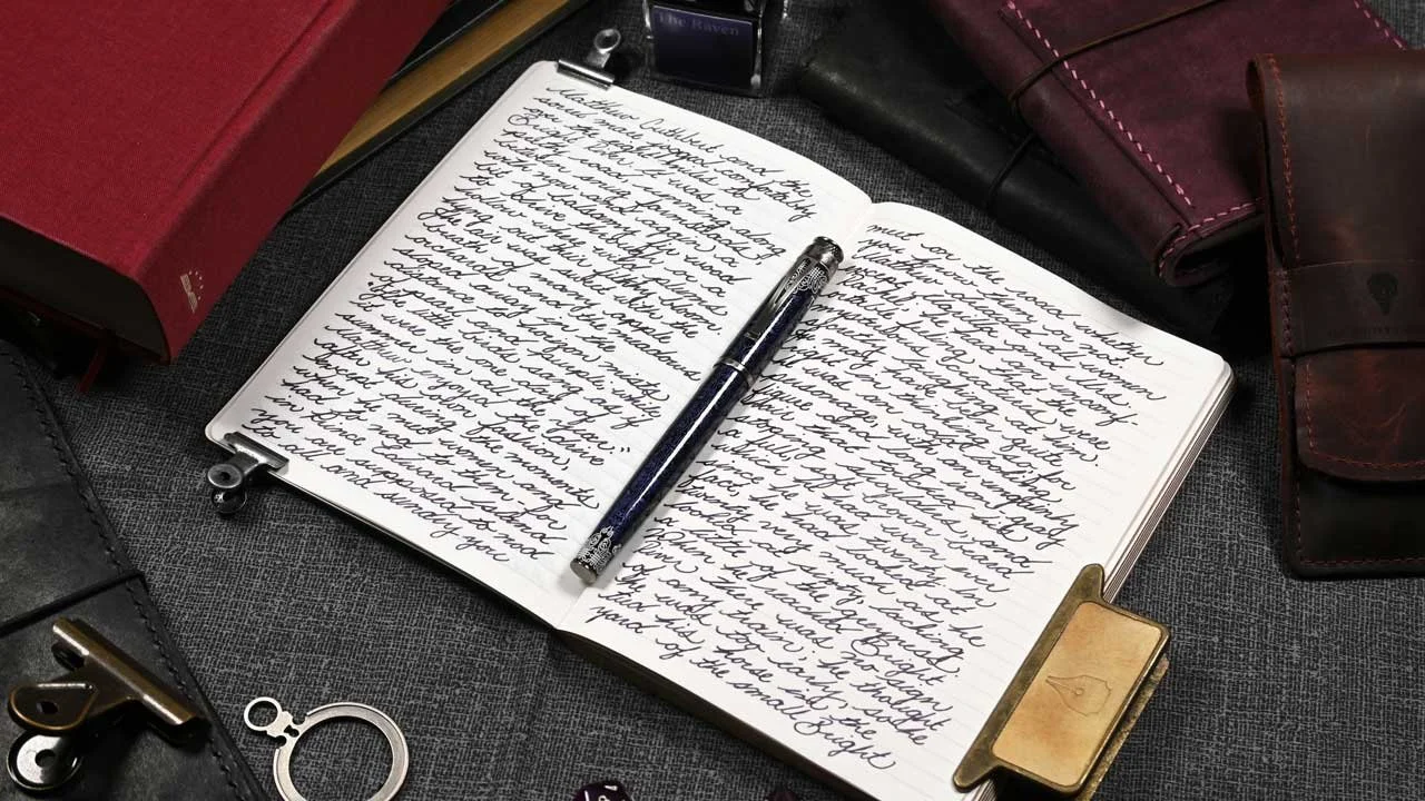 Wearingeul The Raven writing sample 1