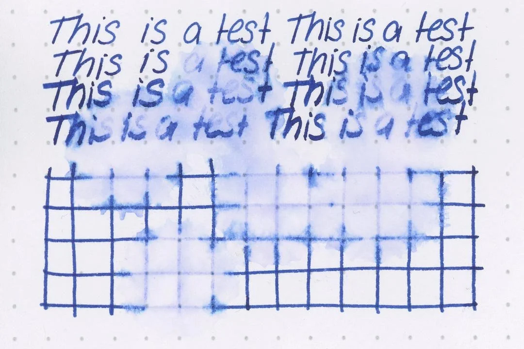 Monteverde Ocean Noir water resistance