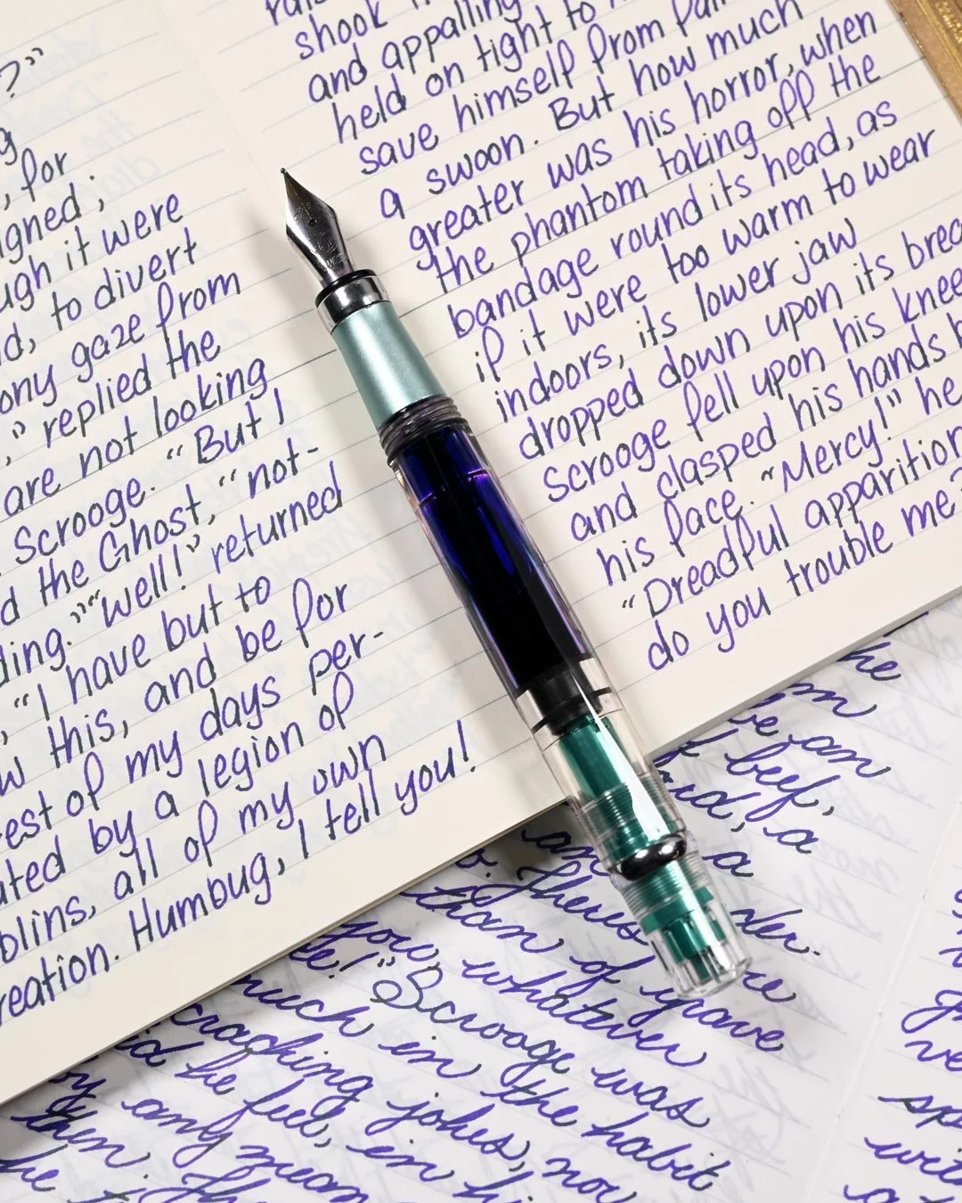Diamine Energy writing sample 4