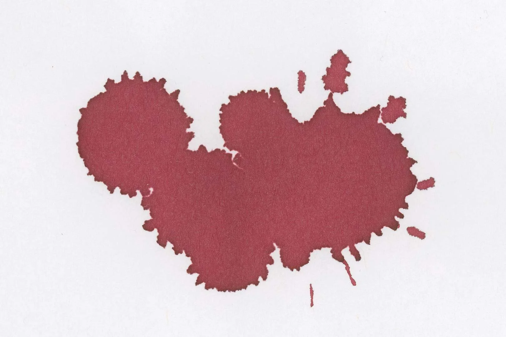 Monteverde Mercury Noir ink droplets