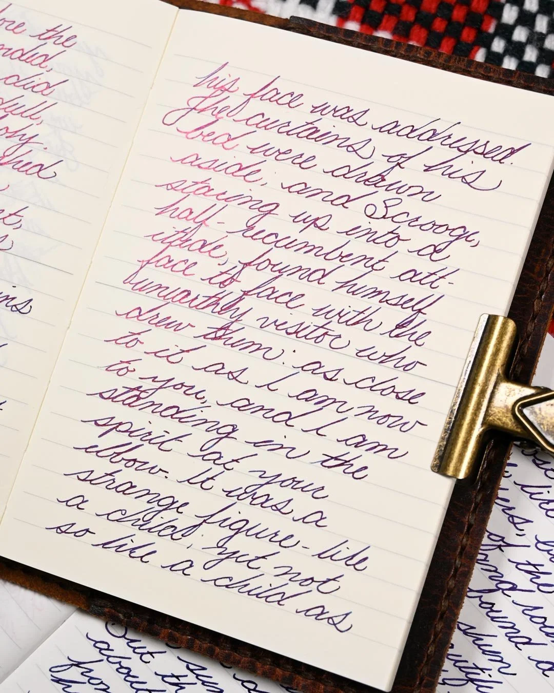 Diamine Dream Catcher writing sample 6