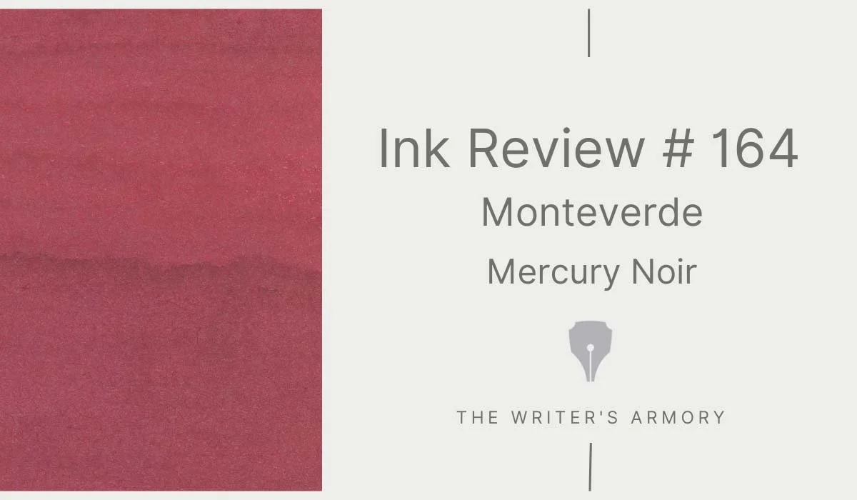 Monteverde Mercury Noir