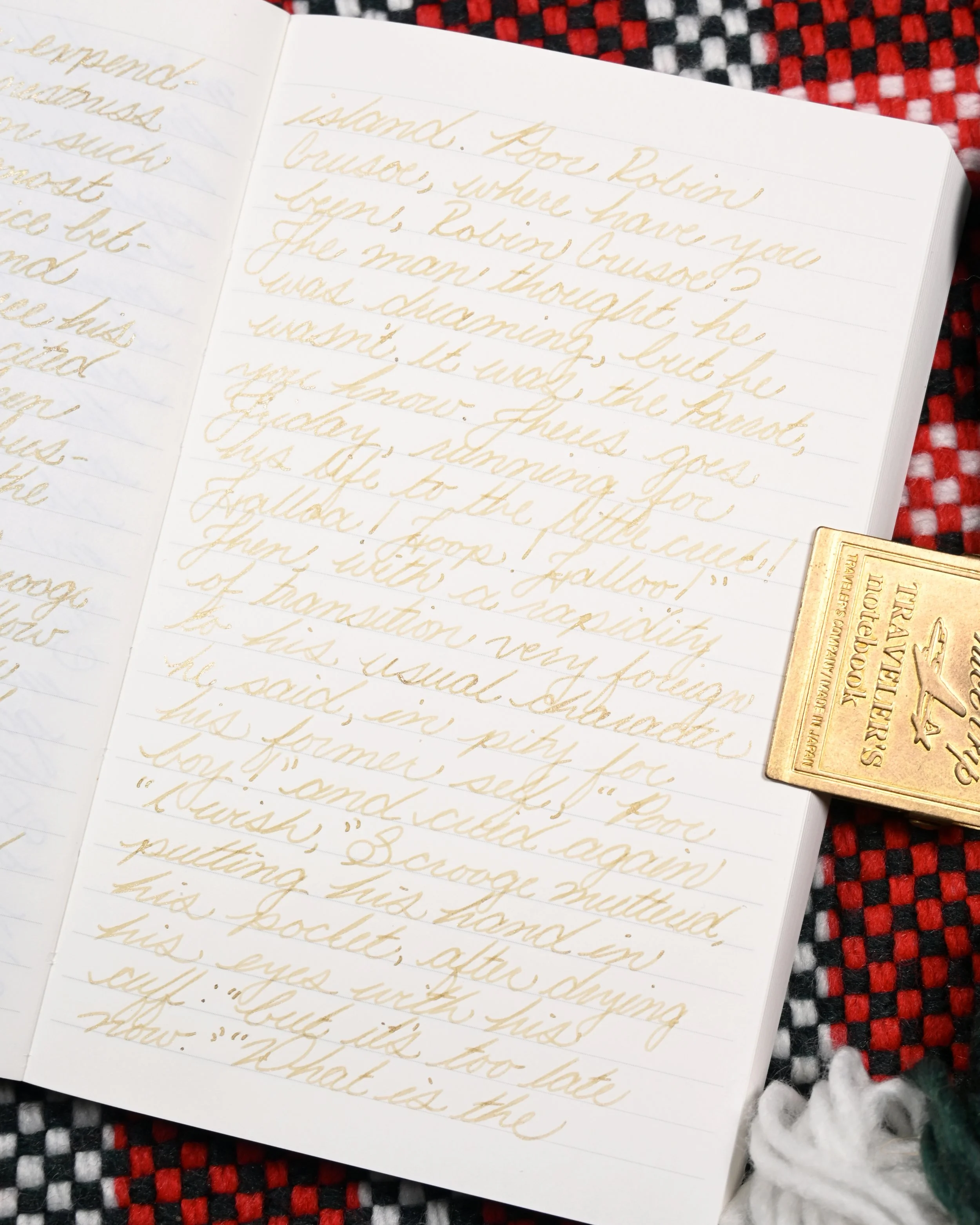 Diamine Bubbly writing sample 4