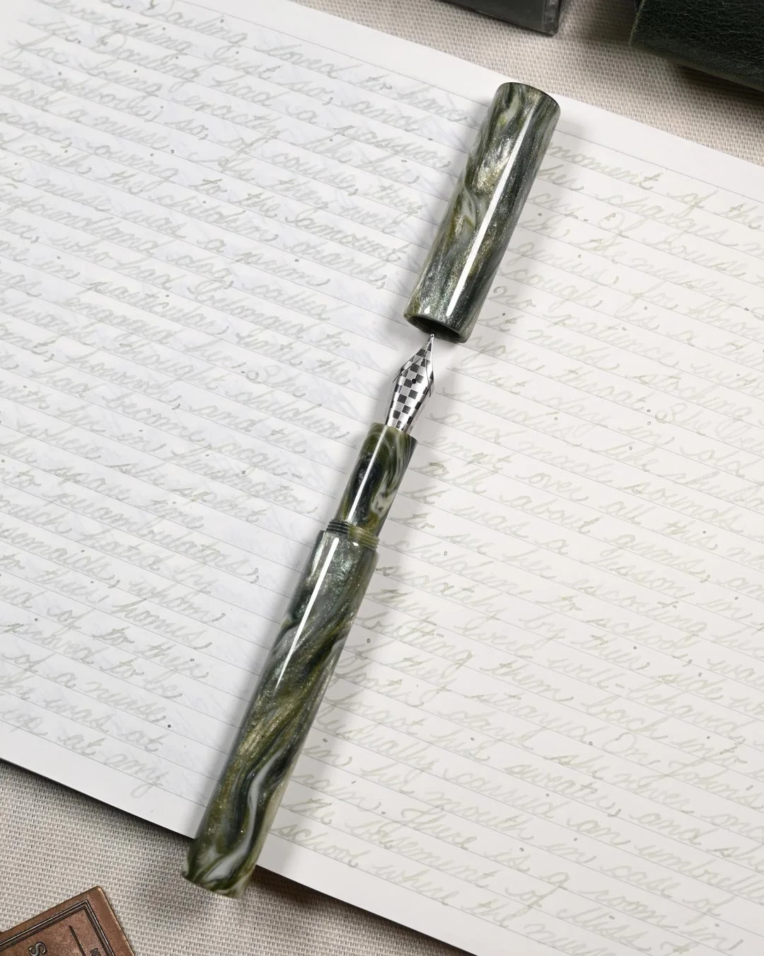 Wearingeul Tinker Bell writing sample 6