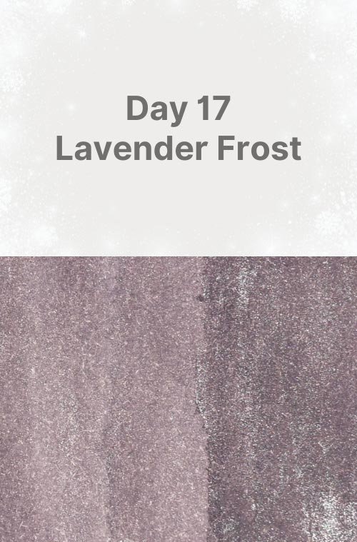 Day 17: Lavender Frost