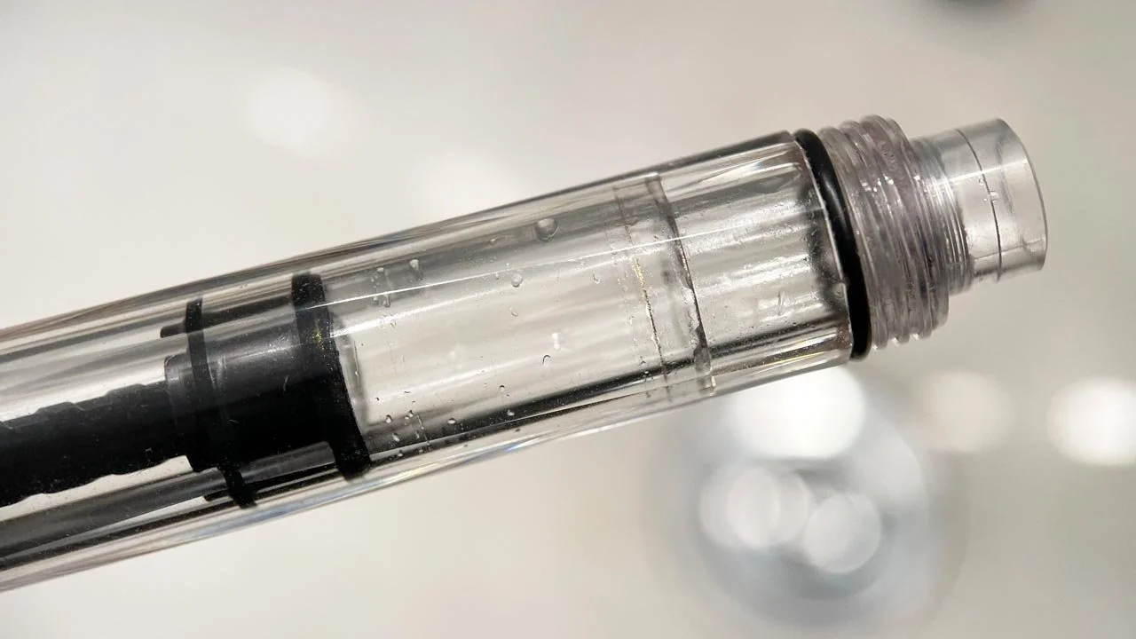Diamine Fir & Fog cleaning