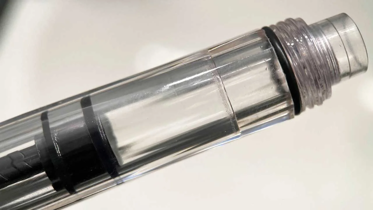 Wearingeul The Raven cleaning