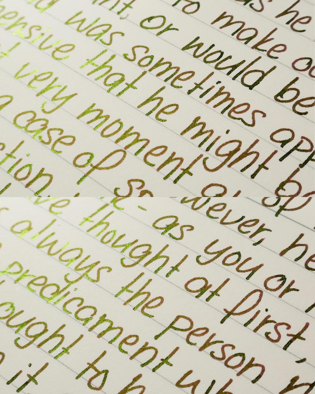 Diamine Chaos print macro 1