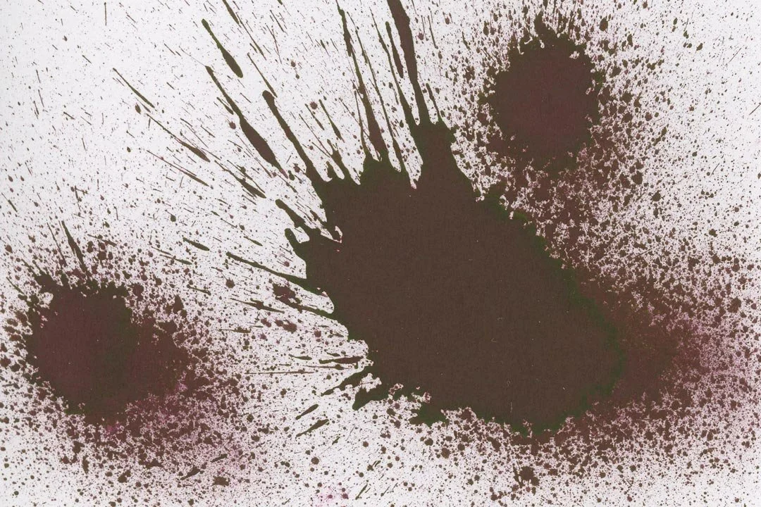 Diamine Chaos ink splat