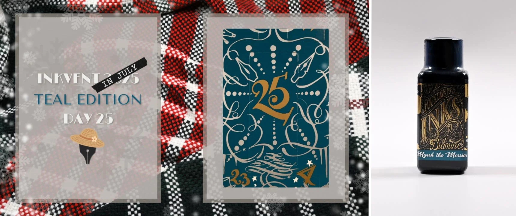 Diamine Myrrh the Merrier bottle