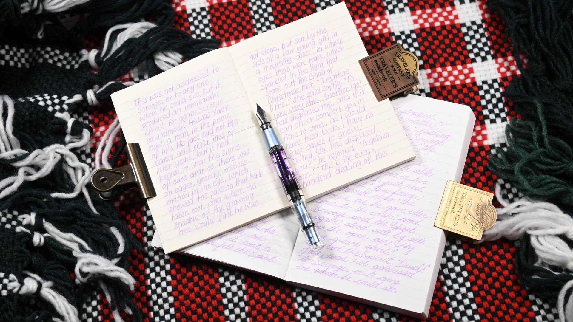 Diamine Gala writing sample 2