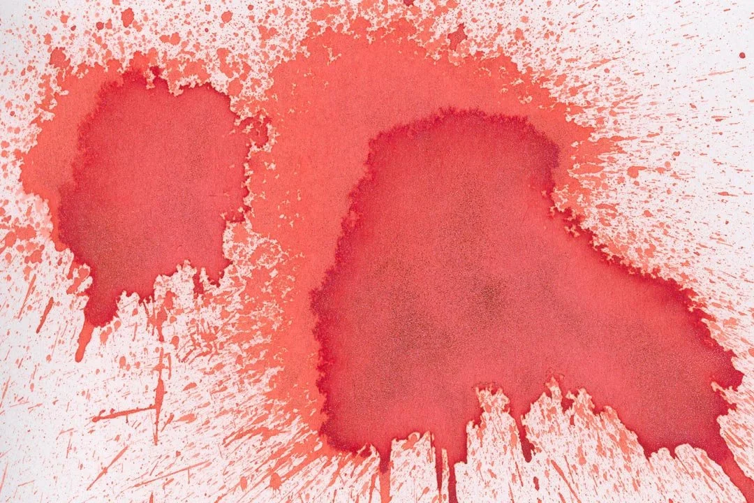 Diamine Ambience ink splat