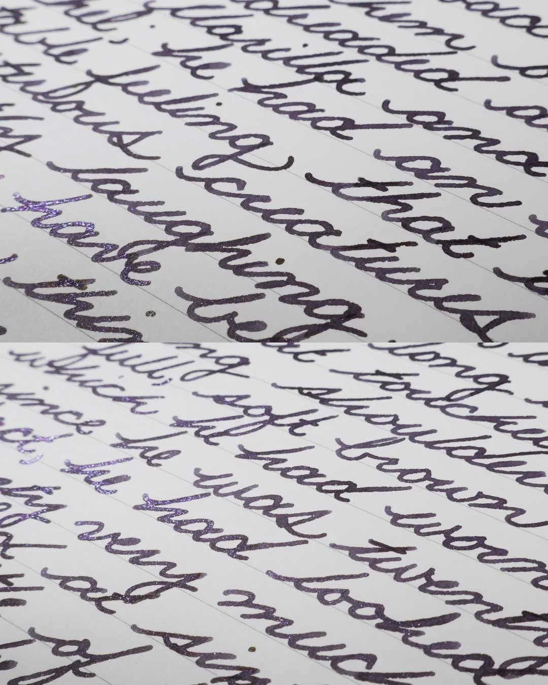 Wearingeul The Raven cursive macro 1