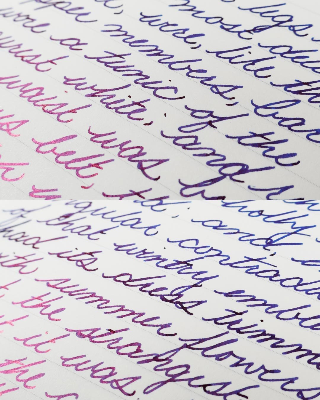 Diamine Dream Catcher cursive macro 1
