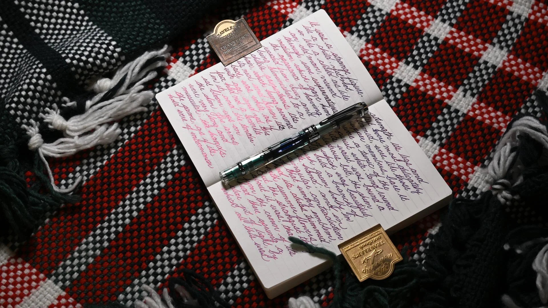 Diamine Dream Catcher writing sample 2