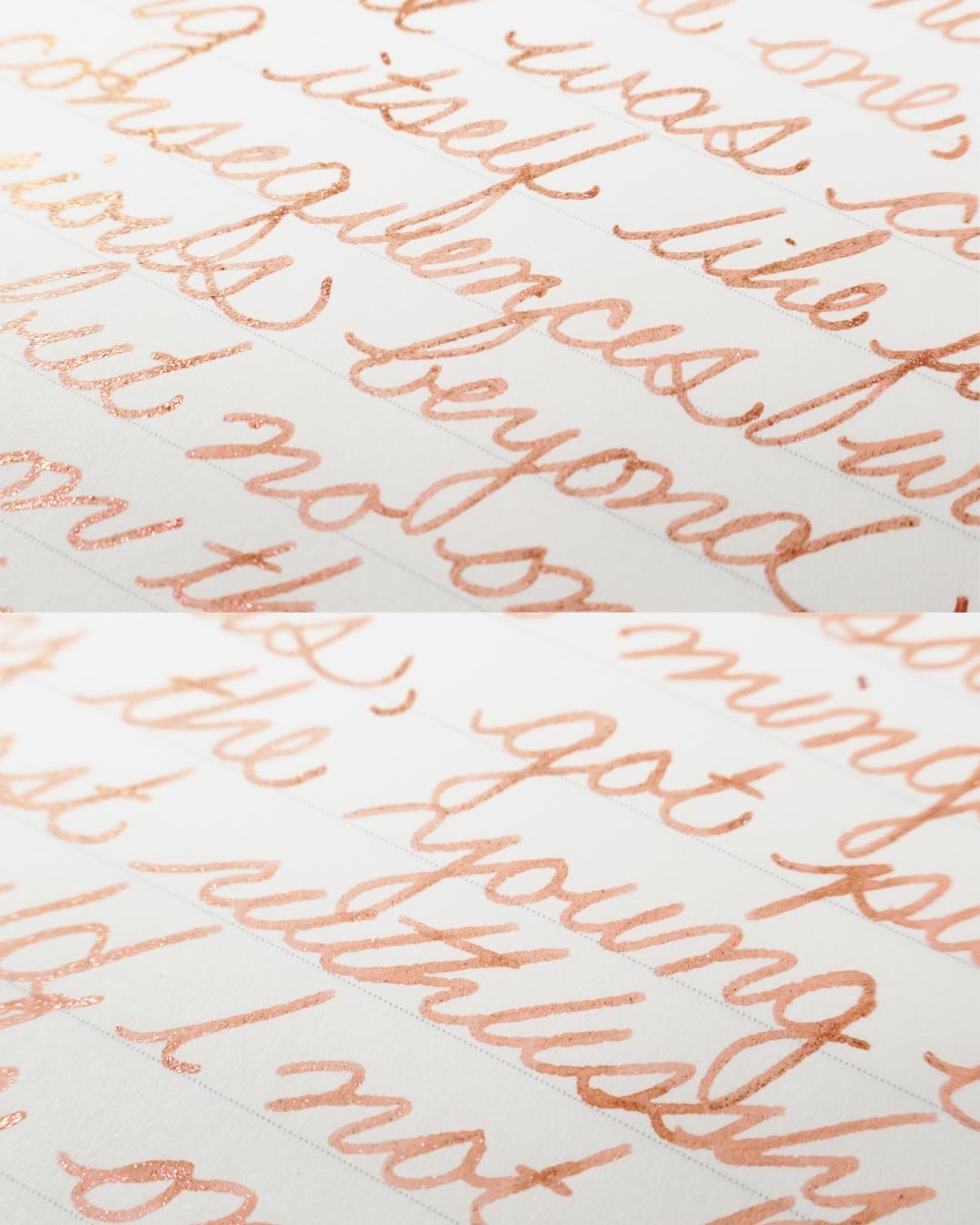 Diamine Ambience cursive macro 1