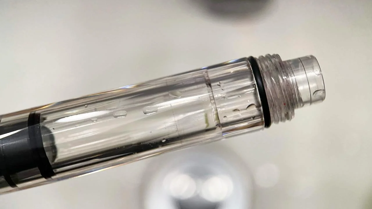 Diamine Chaos cleaning
