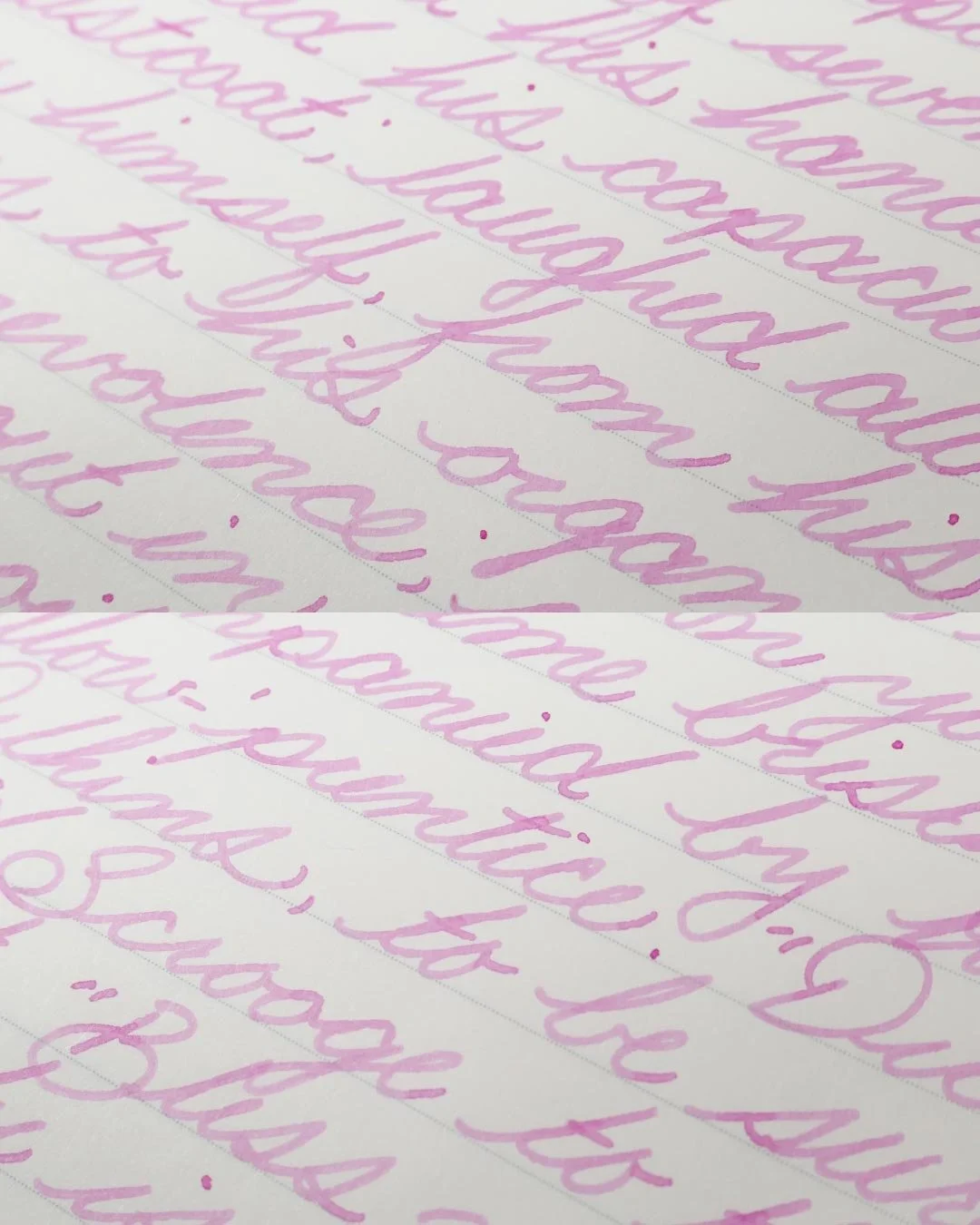 Diamine Mittens cursive macro 1