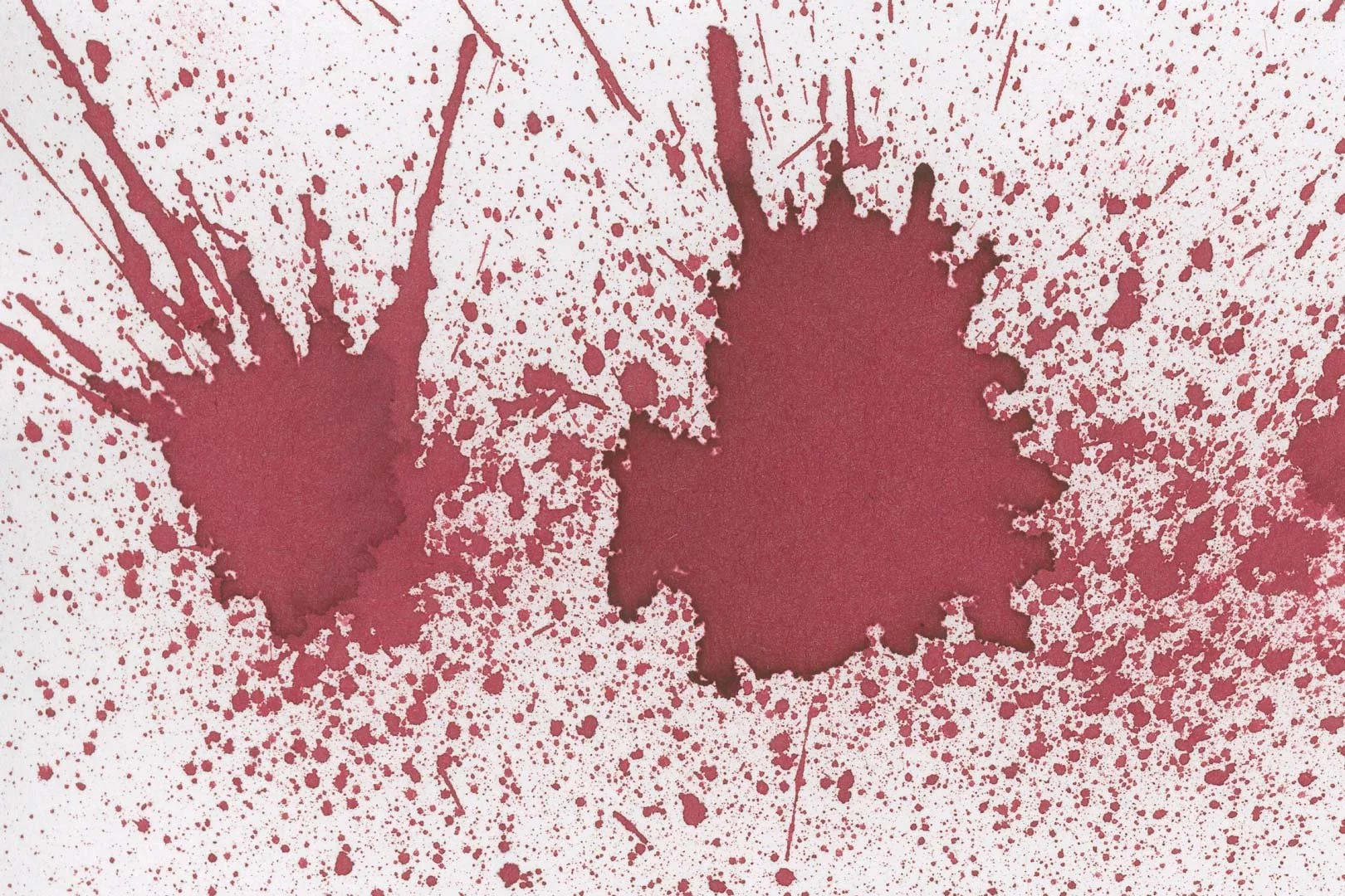 Monteverde Mercury Noir ink splat