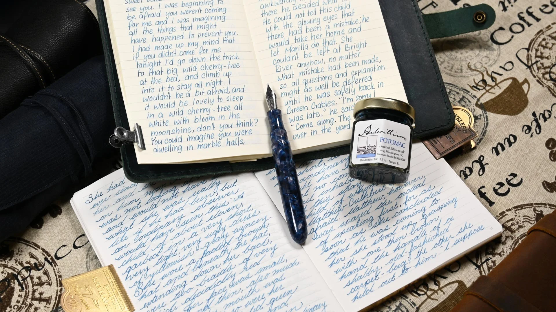 Anderillium Potomac writing sample with Edison Collier 5