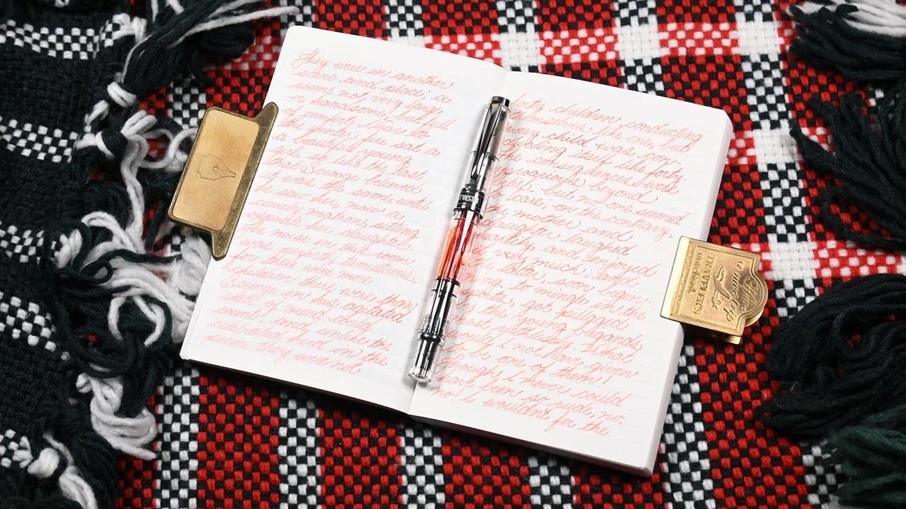 Diamine Ambience writing sample 1