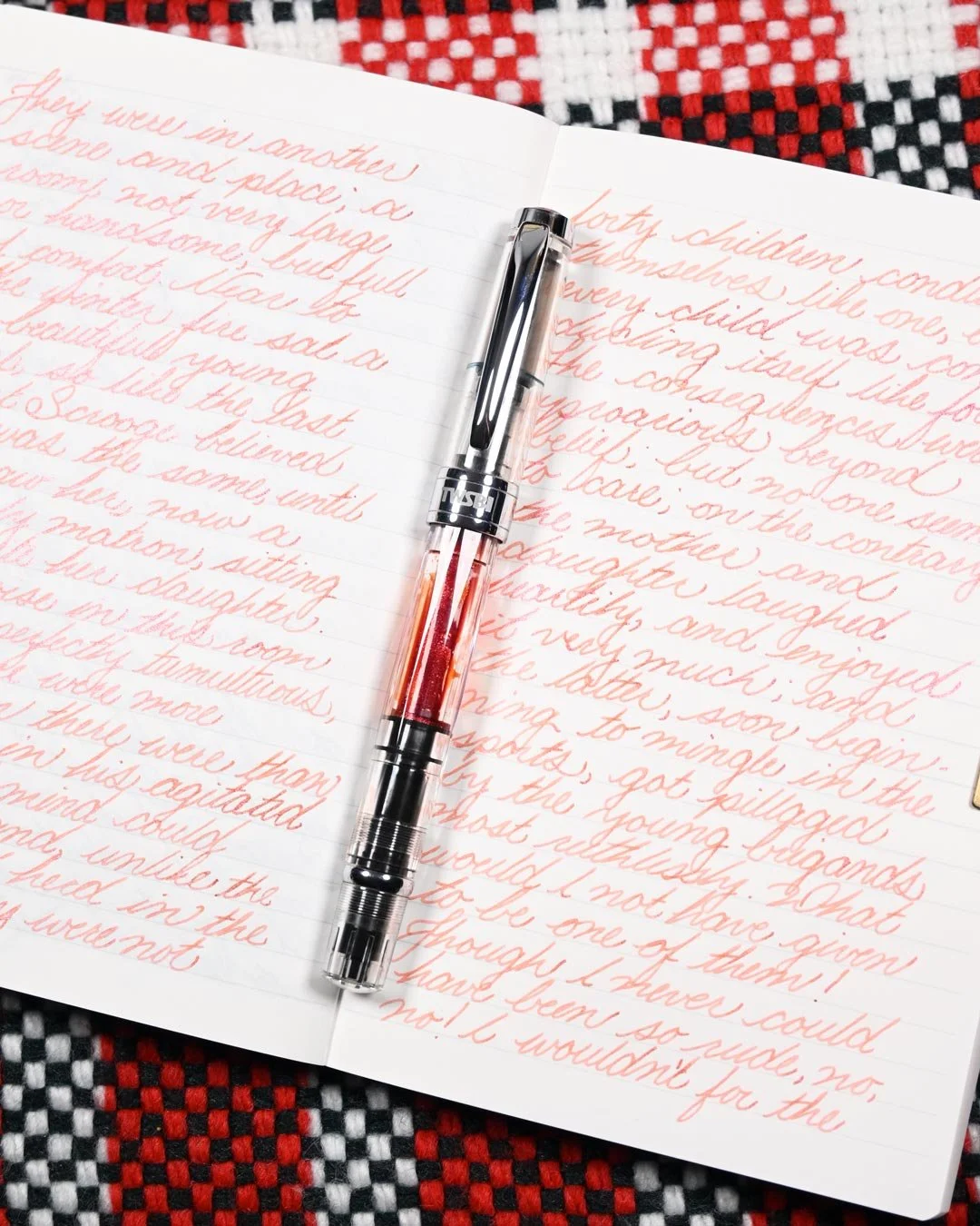 Diamine Ambience writing sample 3
