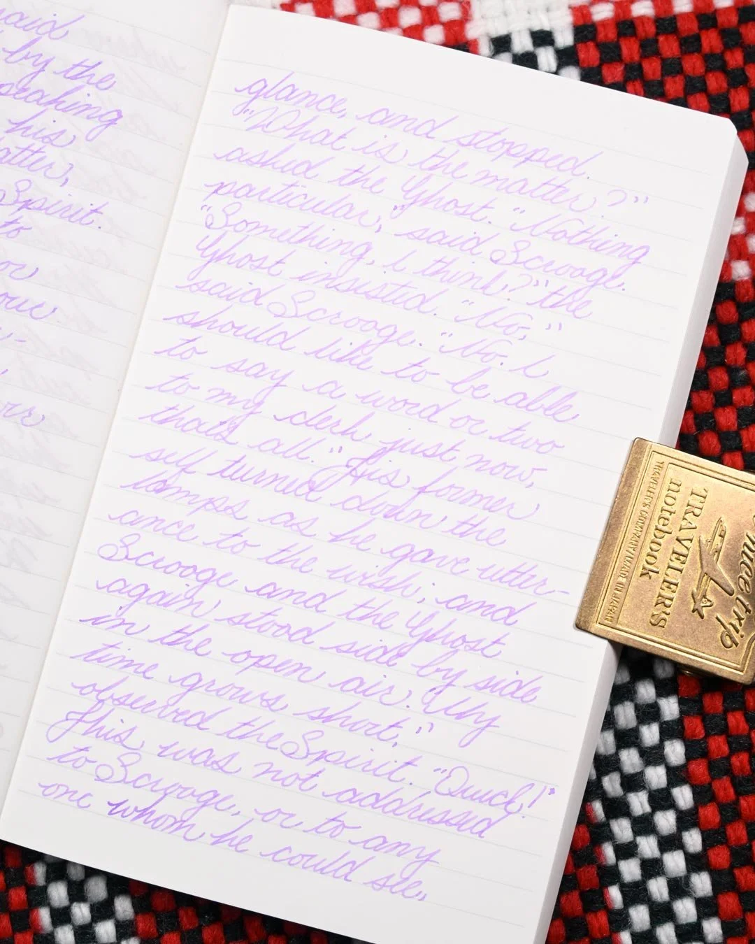 Diamine Gala writing sample 4