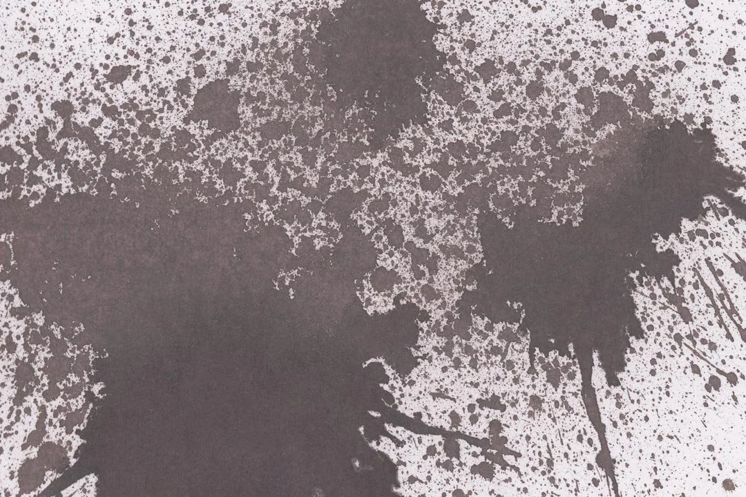 Monteverde Smoke Noir ink splat