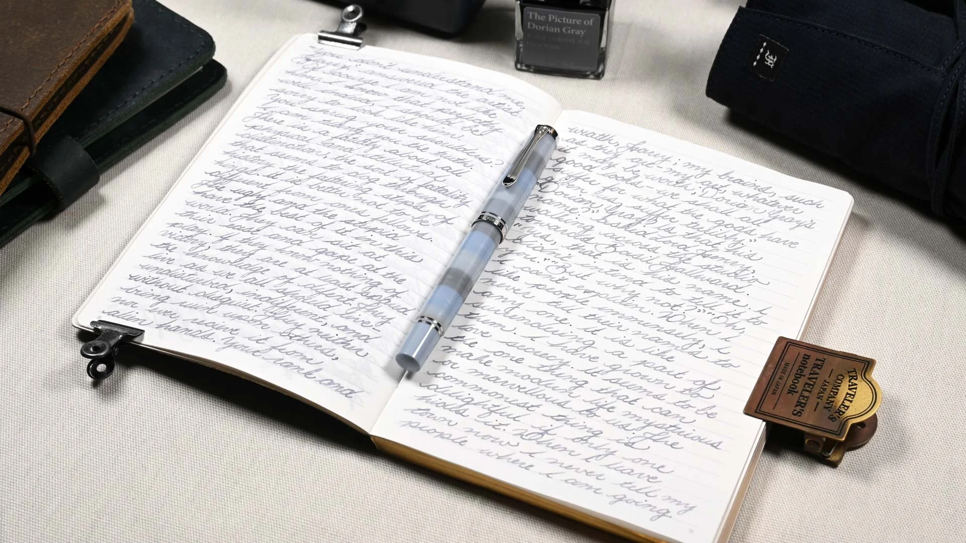 Wearingeul The Picture of Dorian Gray writing sample