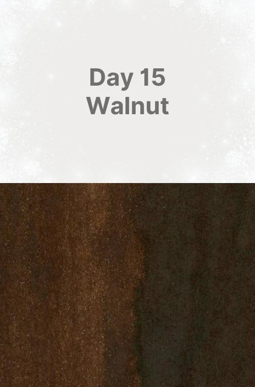 Day 15: Walnut