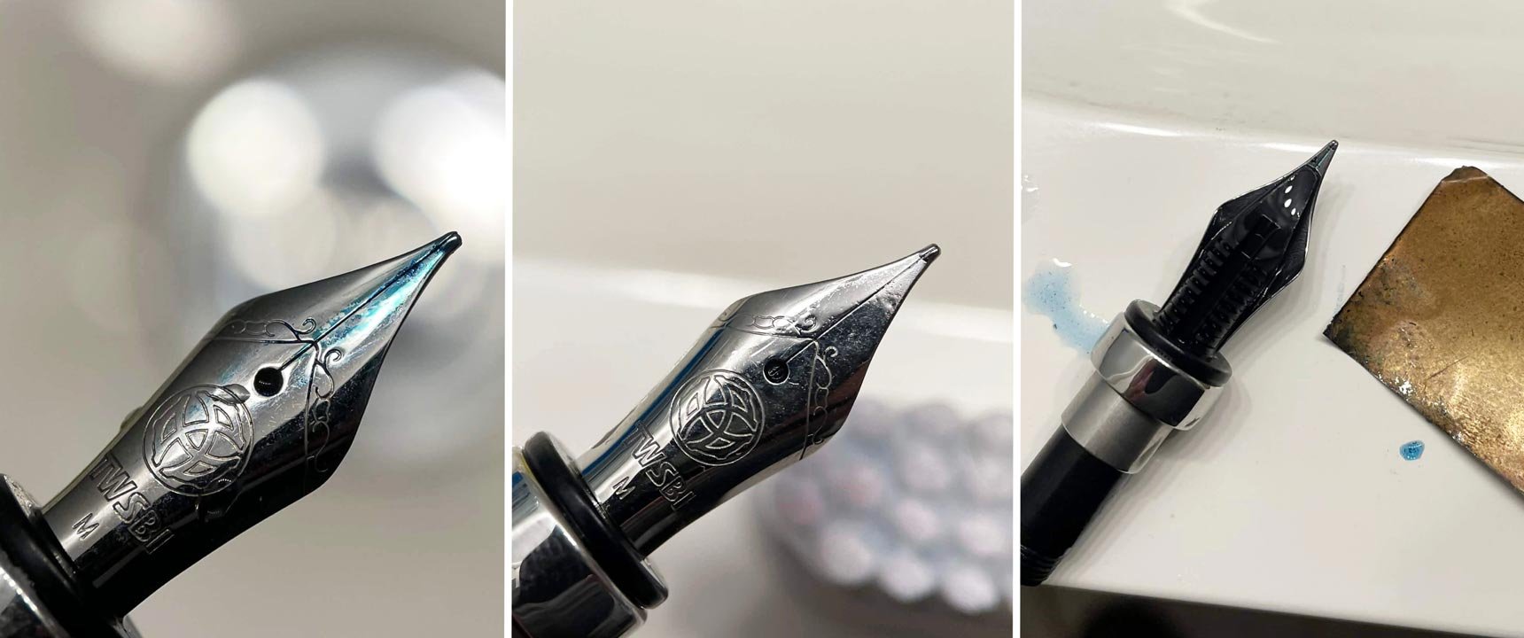 Diamine Brrr! cleaning 4
