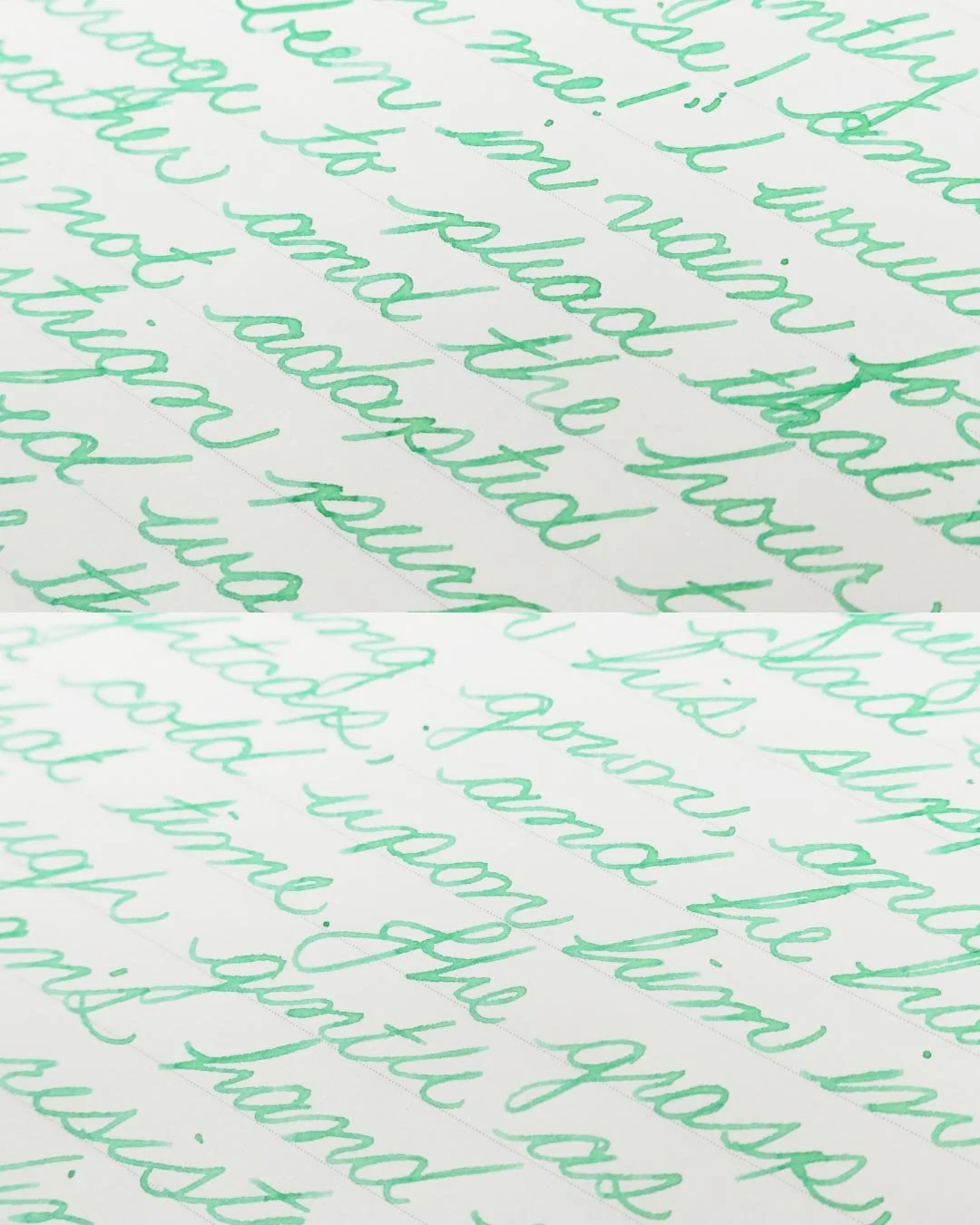Diamine Bittersweet cursive macro 1