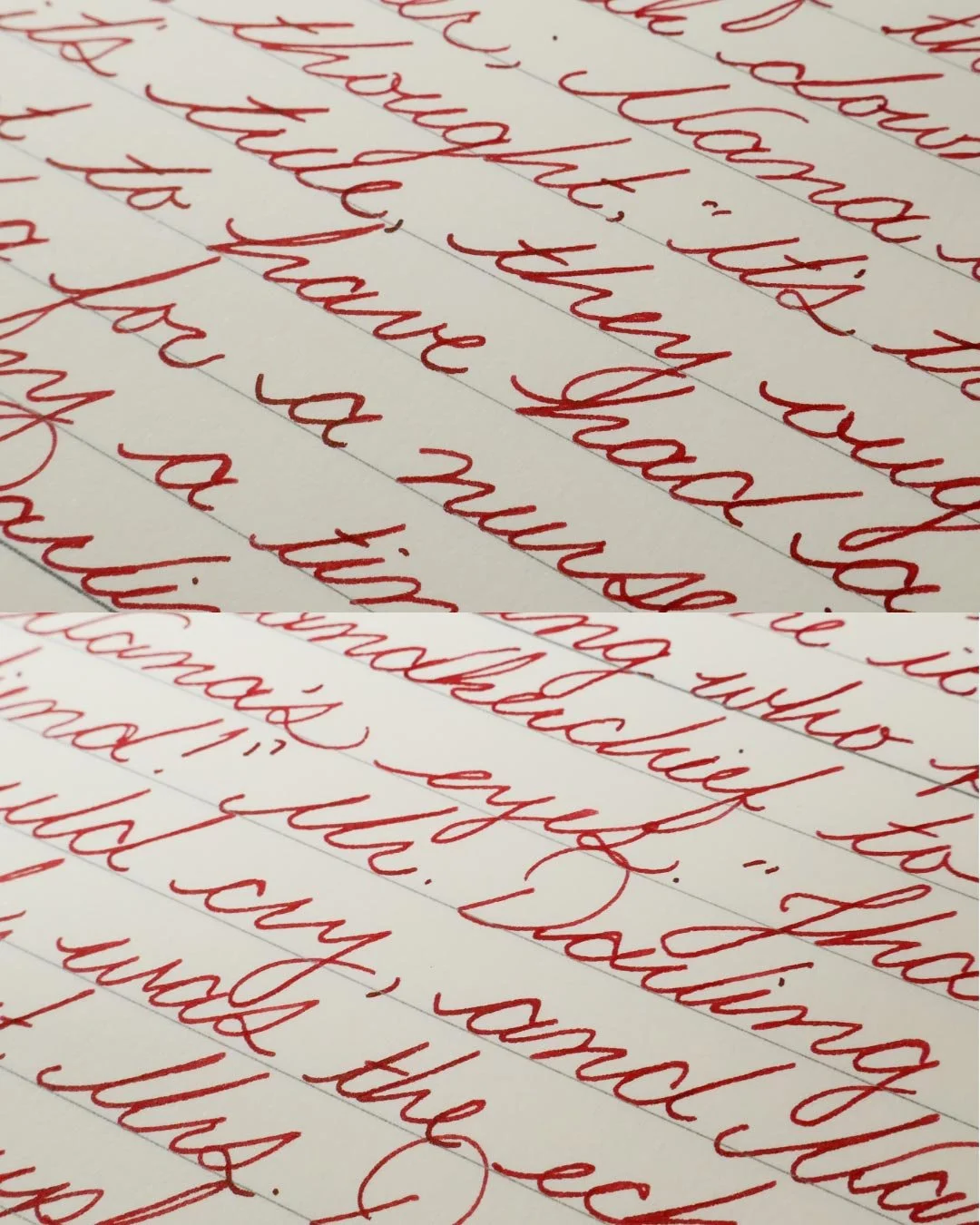 Wearingeul Captain Hook cursive macro 2