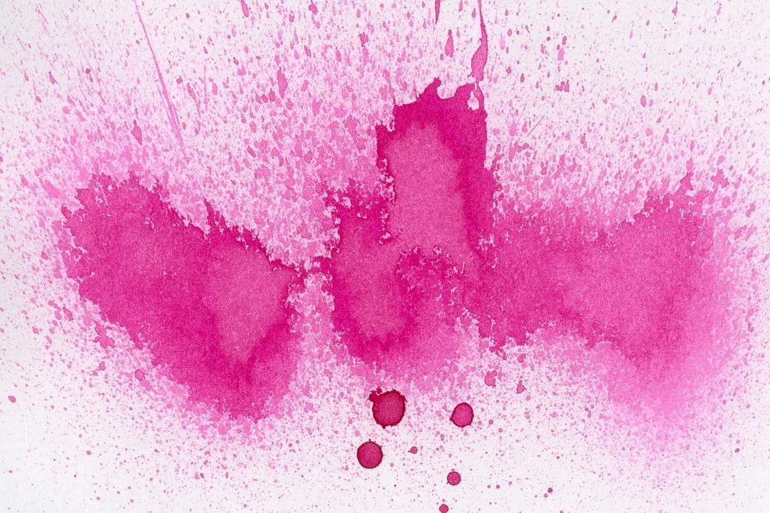 Diamine Mittens ink splat