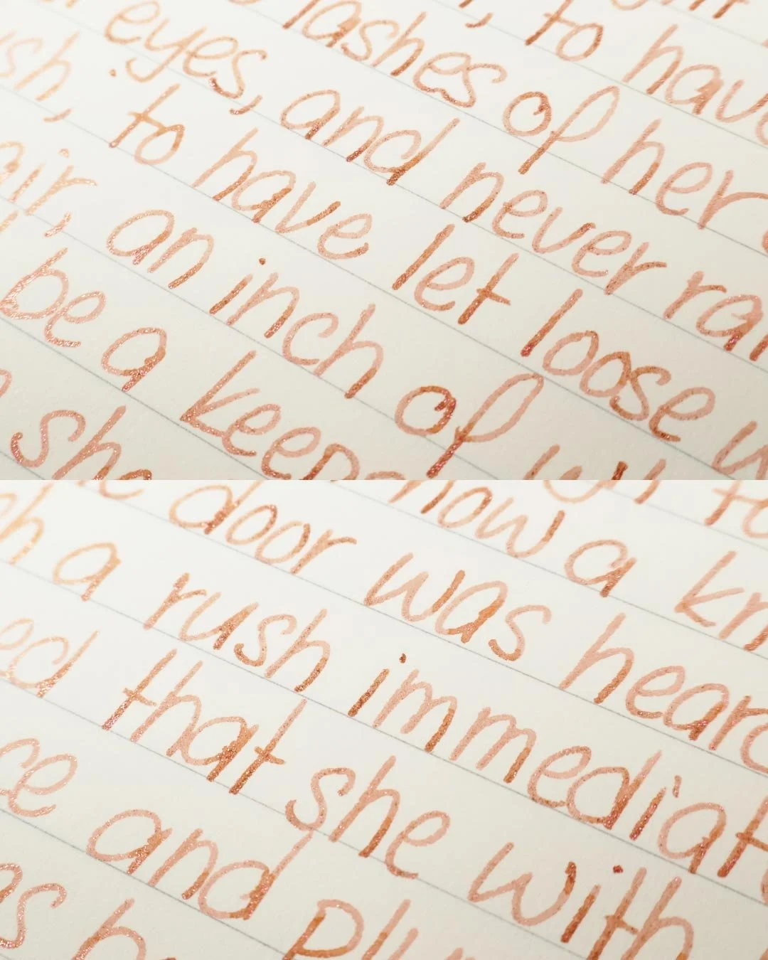 Diamine Ambience print macro 1